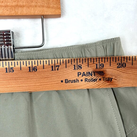 Rhone 7" Essentials Training Shorts Mens XXL Green Sage Drawstring Unlined Gym - Picture 5 of 8